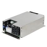 开关电源 ac-dc, 450 W, 48 Vdc, single output, metal case w/ side fan, MED