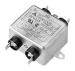 电源线滤波器 General Purpose Filter, 115/250VAC, 5A, Chassis, Lug-Lug
