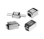 电源线滤波器 10A IEC 1/4" FASTON BULKHEAD MNT