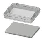 工业自动化外壳 35.6MM HOUSING COVER HINGED CLEAR