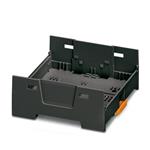 工业自动化外壳 EH 70 F-B/ABS BK9005 BASE,FLAT,BLACK
