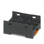 工业自动化外壳 EH 52,5F-B/ABSBK9005 BASE,FLAT,BLACK
