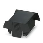 工业自动化外壳 EH67,5FCDS/ABSBK9005 CVR,FLAT,OPEN,BLACK