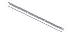 机架和机柜配件 MOUNTING RAIL, STD, 19" CABINET (483MM)