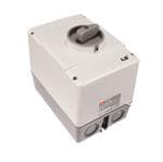 工业自动化外壳 Plastic enclosure with rotary switch for GMS-32H.