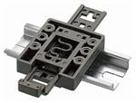 工业自动化外壳 HOLDER, DIN RAIL, UNIVERSAL, POLYAMIDE, RAL 9005