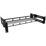 机架和机柜配件 Adjustable DIN Rail MountKit for 2U Rack