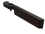 机架和机柜配件 Ejector, 2" L, 7075-T6 Aluminum, Right Hand, Black Anodize, Injection, Thick