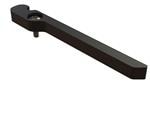 机架和机柜配件 Ejector, 2" L, for 6U, 7075-T6 Aluminum, Right Hand, Black Anodize, Injection