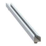 机架和机柜配件 Card Guide, 5.5 in Length, Solid Leg