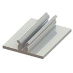 机架和机柜配件 Card Guide,Adh Mnt,Grey,4 Ft Lg 1EA=100FT