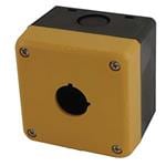 电气外壳 Enclosure 1 Hole Box Yellow
