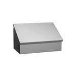 电气外壳 N12 Consolet - 12 x 12 x 9.15 " - Steel/Gray