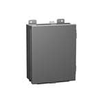 电气外壳 NEMA 4 Mild Steel Continuous Hinge Door w/ Clamps 12 x 12 x 6"