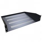 机架和机柜配件 Vented Shelf 19", Black