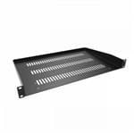 机架和机柜配件 1U VENTED SHELF BLK 1.75 X 19.0 X 12.0