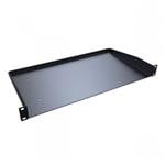 机架和机柜配件 1U SOLID SHELF 1.75 x 19.0 x 10.0"