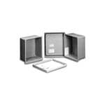 电气外壳 N4X Wallmount Encl - 16.27 x 14.40 x 8.13 - Fiberglass