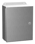 电气外壳 N4X, Eclipse Junior encl w/ panel - 16 x 14 x 6 - Alum