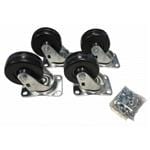 机架和机柜配件 Caster Set 4, Heavy 1050 Lb Weight Limit