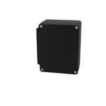 电气外壳 Hinged Die Cast Aluminum Enclosure (4.5 X 3.9 X 2.2 In)