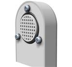 电气外壳配件 Ventilator - large Package of 1