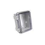 电气外壳 NEMA Enclosure Poly PTB Blend with Clear Polycabonate Door (5.1 X 4.9 X 2.8 In)