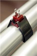 工业温度传感器 9983ohm 6.46% tol 13-15mm Dia Pipe