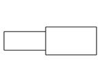 传感器硬件与配件 Fixed Focus Fiber Lens; Accepts M4 Threaded Fibers; Beam Spot diameter 0.7 mm at 10 mm