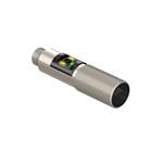 光电传感器 M18-4 Series: Stainless: Diffuse Reflective; Range: 300 mm; Input: 10-30 V dc; Outputs: Complementary PNP; 4-pin M12 Integral QD