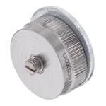 传感器硬件与配件 Flat magnetic mounting base75 lb force, 1/4-28 tapped hole, non-isolated, 1.25 diameter