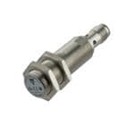 近程传感器 Inductive proximity sensor, M18 Nickel-Plated Brass, M12 plug, Sn 8mm, Flush mount, Long body, NPN/PNP/Push-pull, NO/NC, Supply voltage 10-36Vdc, Max output current 200 mA, Max switching frequency 1.5 kHz, Operating temperature -40C - +70C, IP67, IO