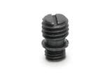 传感器硬件与配件 Mounting stud, black oxide, 1/4-28 to M8 (metric)