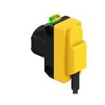 光电传感器 WORLD-BEAM QS18 Series: Laser Class 1; Range: 30 m; Input: 10-30 V dc; Output: Not Applicable; 150 mm (6 in) M8 Pigtail QD