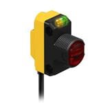 光电传感器 WORLD-BEAM QS18 Expert Series: Convergent; Focal Point: 16 mm; Input: 10-30 V dc; Output: Convergent; 150 mm (6 in) M12 Pigtail QD