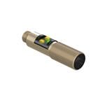 光电传感器 M18-3 Series: Nickel-Plated Brass: Fixed Field; Range: 50 mm; Input 10-30 V dc; Outputs: Complementary PNP; 4-pin M12 Integral QD
