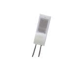 工业温度传感器 ESD improved 1000 Ohm RTD, 5.0 x 2.0 mm, -200 C to +600 C, IEC 60751 F0.1, 10 mm wires