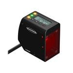距离传感器模块-成品单元 Laser Diffuse Time-of-Flight Sensor; Range: 50-24000 mm; Input: 12-30 V dc; Output: Analog: 4-20 mA; Class 2 Laser; Discrete: NPN/PNP Configurable; Pigtail QD
