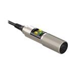 光电传感器 M18-4 Series: Stainless: Polarized Retroreflective; Range: 6 m; Input: 10-30 V dc; Outputs: Complementary PNP; 2 m 4-conductor PVC Cable