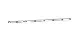 光电传感器 TTR Series 6 Beam Sensor Array 39.0 in Between Frame; Beam Spacing: 162 mm; Range: 120 mm Diffuse; Output: DO PNP; Input: 18-30 V dc; 1 m (3.3 ft) M12 Conn. T: T-Slot Mount Endcap