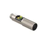 光电传感器 M18-4 Series: Stainless: Polarized Retroreflective; Range: 6 m; Input: 10-30 V dc; Outputs: Complementary PNP; 4-pin M12 Integral QD