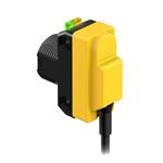 光电传感器 WORLD-BEAM QS18 Series: Fixed-Field; Range: 50 mm; Input: 10-30 V dc; Output: Complementary Solid-State PNP; 150 mm (6 in) M8 Pigtail QD