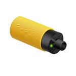 光电传感器 EZ-BEAM S30 Series: Fixed Field; Range: 600 mm; Input: 10-30 V dc; Output: Complementary NPN; 4-pin M12 Integral QD