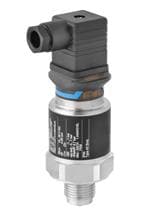 工业压力传感器 Pressure sensor Non-hazardous area, Valve plug ISO4400 NPT1/2, IP65 NEMA Type 4X Encl., 1bar/100kPa/15psi gauge, overload: 10bar/1MPA/150psi, Sensor range; psi, Thread ASME MNPT1/2 FNPT1/4, 316L, FKM