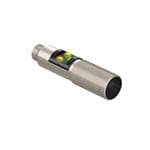 光电传感器 M18-4 Series: Stainless: Fixed Field; Range: 100 mm; Input 10-30 V dc; Outputs: Complementary PNP; 4-pin M12 Integral QD