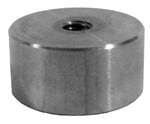 传感器硬件与配件 Cementing pad, 1 diameter, w/ M6 mounting hole