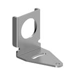传感器硬件与配件 Bracket: 30 mm Angle Flanged Mounting; For use with Q40 Sensors