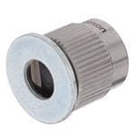 传感器硬件与配件 Two-pole magnetic mounting base, 20 lb force, 1/4-28 tapped hole, non-isolated, 0.75 diameter