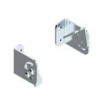 传感器硬件与配件 Bracket: Pair of 2-piece swivel brackets; Mount directly to sensor or to PVD/PVA protective brackets; Designed for mounting sensor to look down or at an angle +/-90 degree