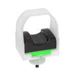 光电传感器 VTB Series: Verification Touch Button; Input: 12-30 V dc; Upper Housing: Polysulfone; Output: PNP; Job Light Input: +10-30 V dc; 2 m (6.5 ft) Integral Cable